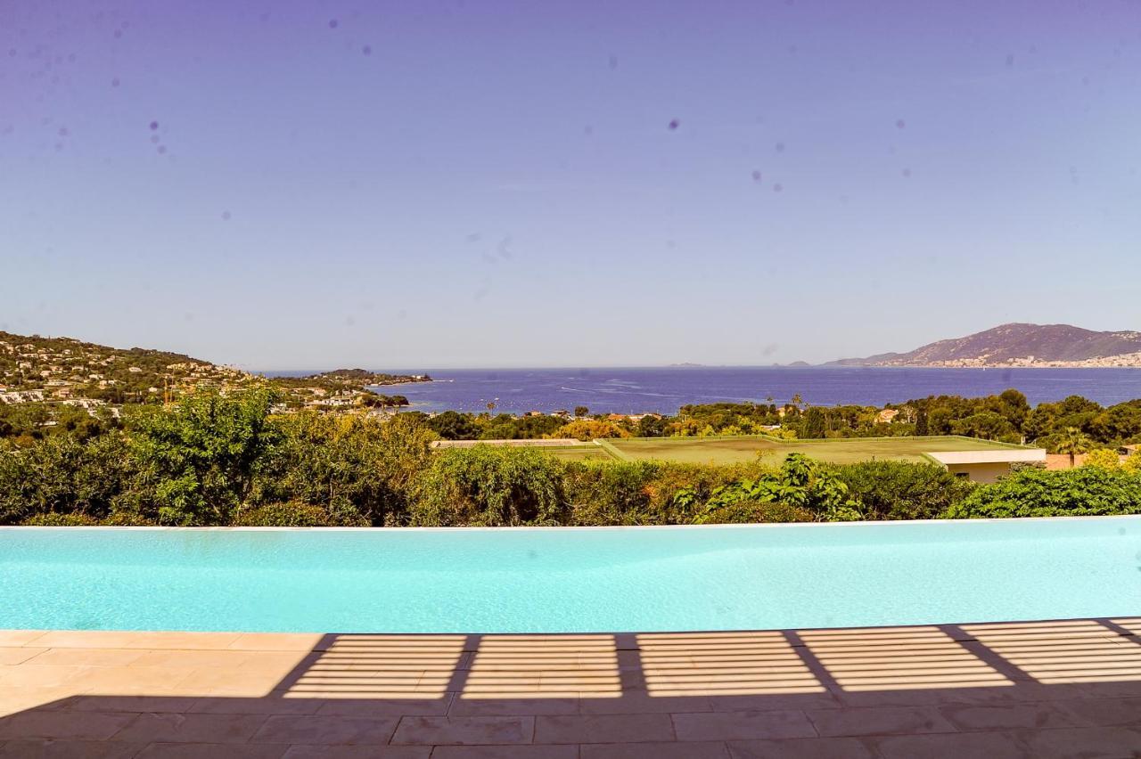 New ! - GIULIA, Villa d'exception, Piscine vue mer - Porticcio Porticcio  Extérieur photo