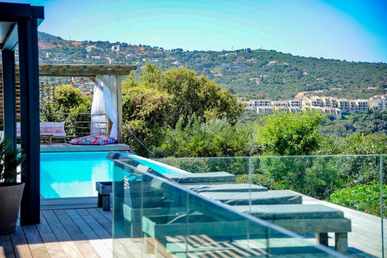 New ! - GIULIA, Villa d'exception, Piscine vue mer - Porticcio Porticcio  Extérieur photo